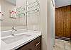 newly remodeled full bath. 