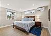 Unwind in this spacious King master suite, with an ensuite bathroom and a Smart TV (located upstairs).