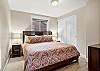 King guest bedroom (located upstairs).