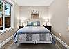Queen guest bedroom (located on main level)