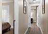 Upstairs hallway