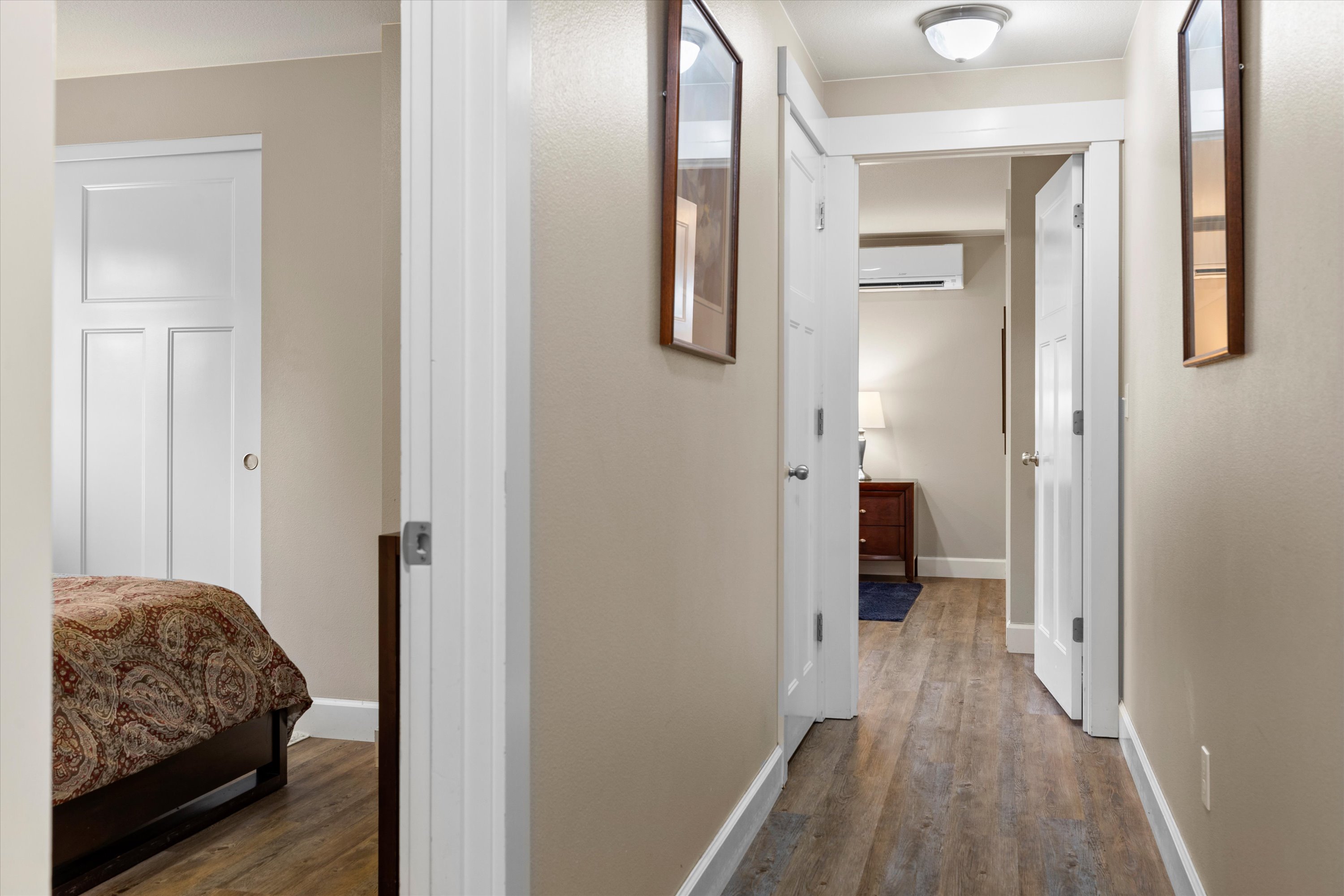 Upstairs hallway