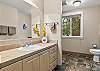 Upstairs guest bathroom.