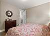 King guest bedroom (located upstairs).