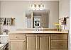 King master suite main bathroom. 