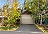 Driveway leading up to the home. 