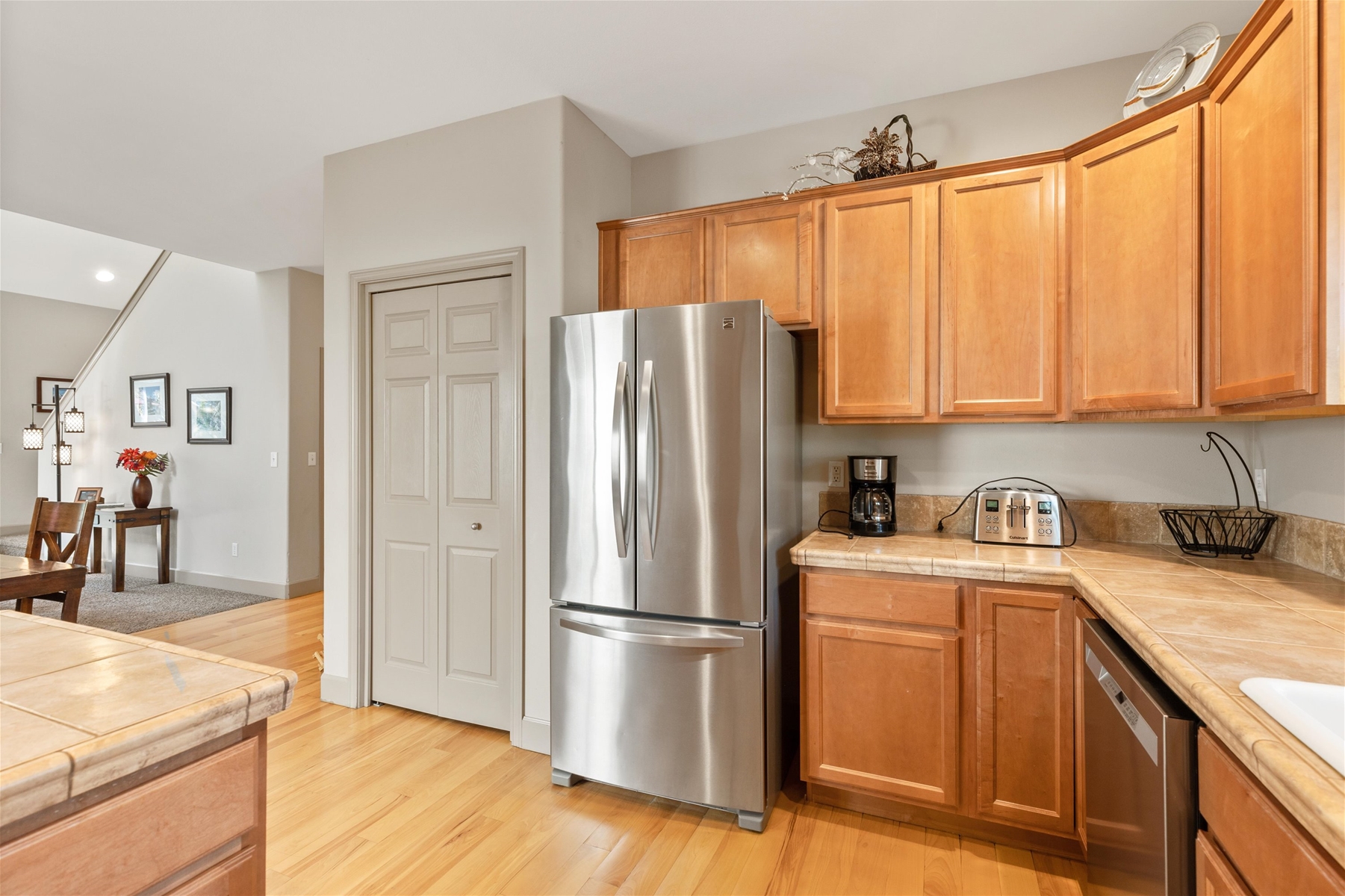 Everything you need to feel at home, right here in the heart of the kitchen
