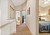 Upstairs landing area. 