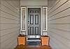 Front door entrance. 