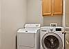 Keep things fresh with in-home laundry during your stay.