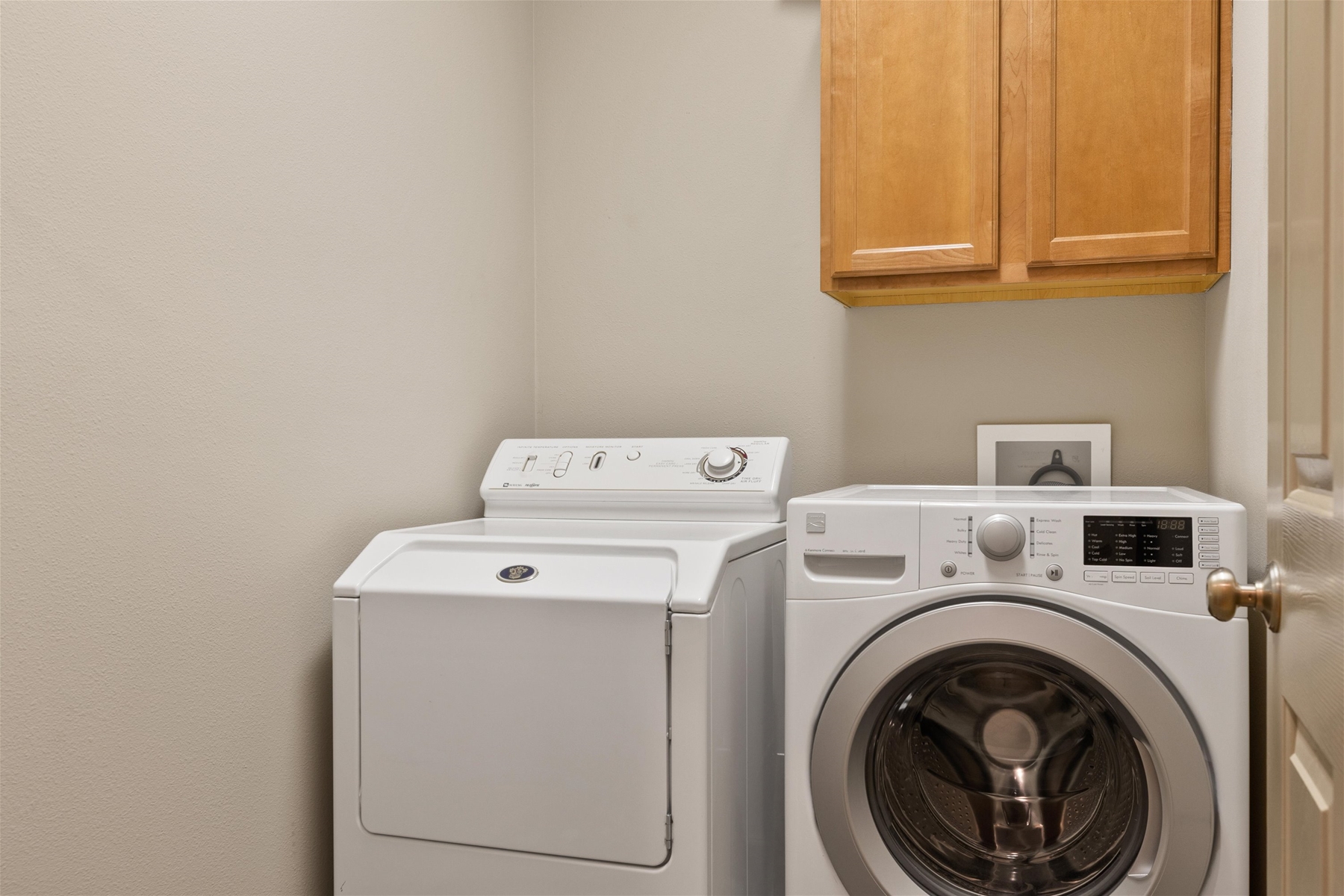 Keep things fresh with in-home laundry during your stay.