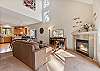 Large pet friendly four-bedroom home with two and a half bathrooms, sleeps 10.