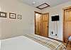 Queen guest room.