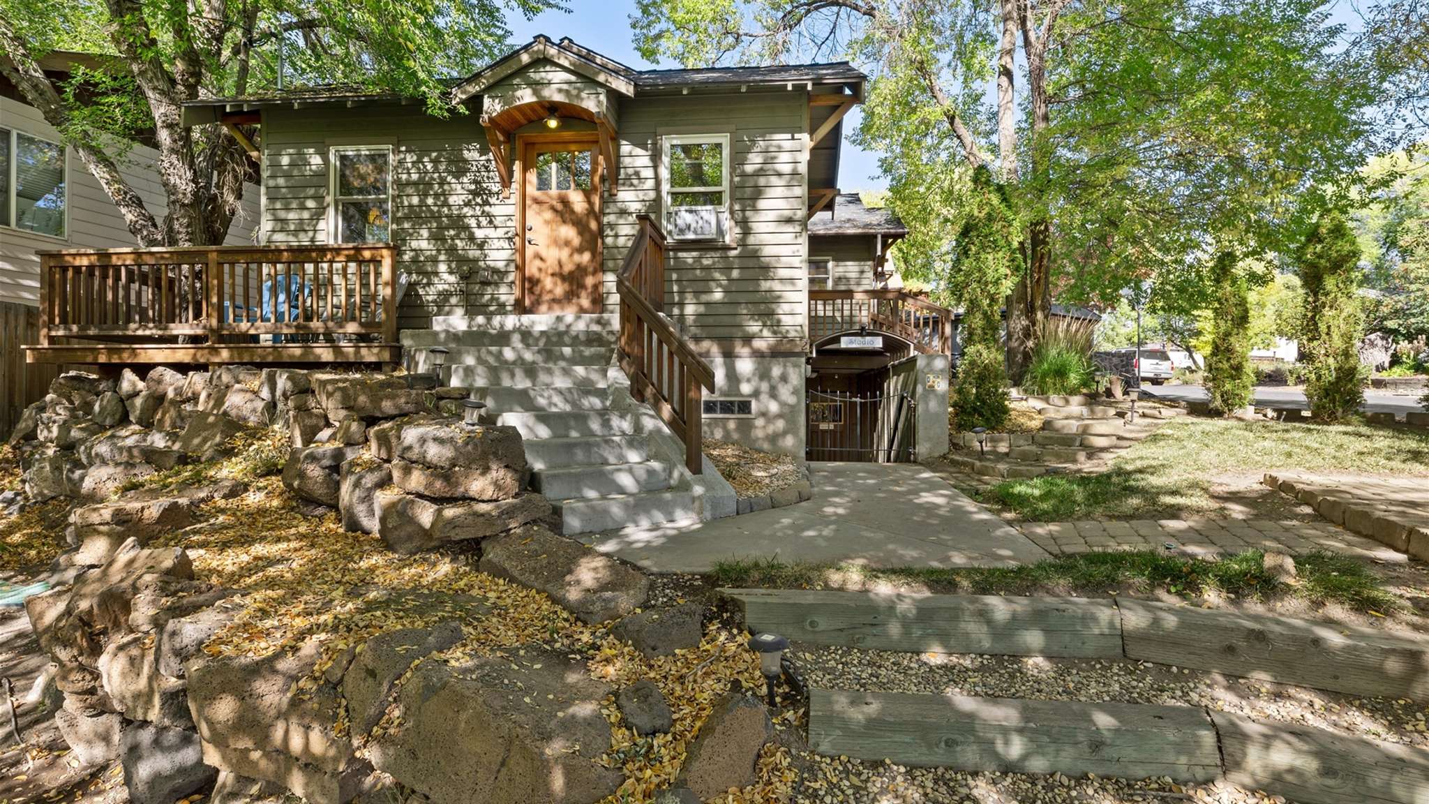 Exterior of home. 