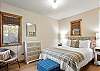 Queen guest room.