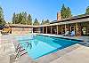 River Wild private community pool and hot tub. 