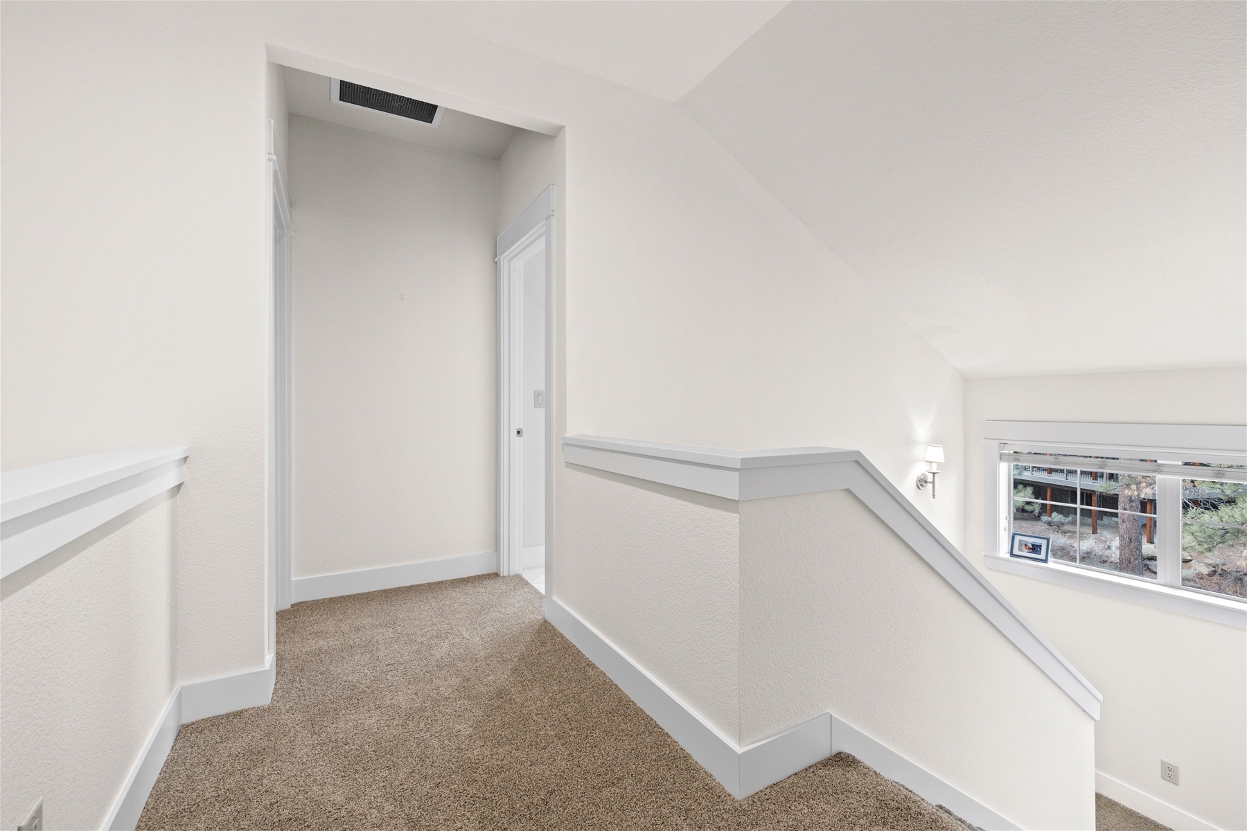 Hallway, upper level.