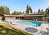 River Wild private community pool and hot tub. 