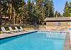 River Wild private community pool and hot tub. 