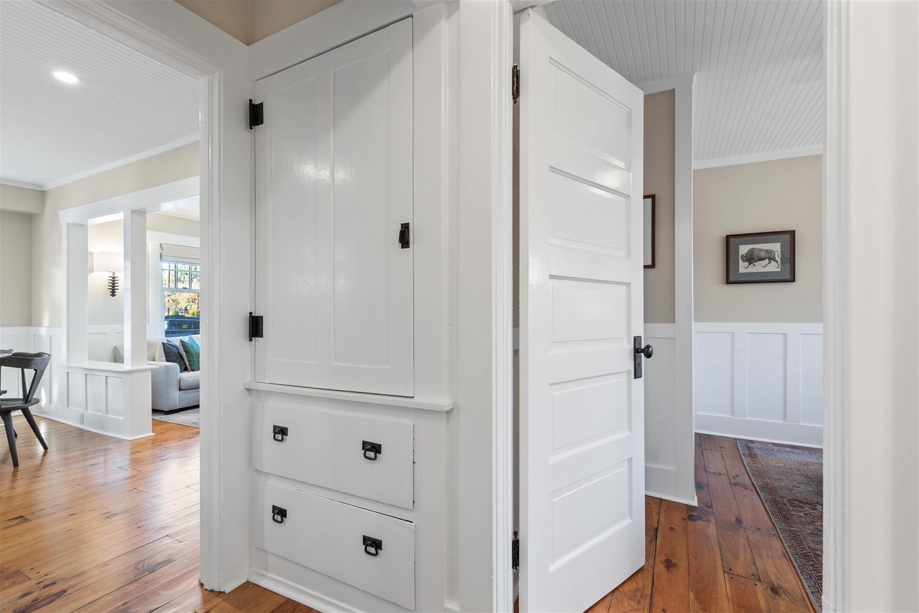 Plenty of storage throughout the home. 
