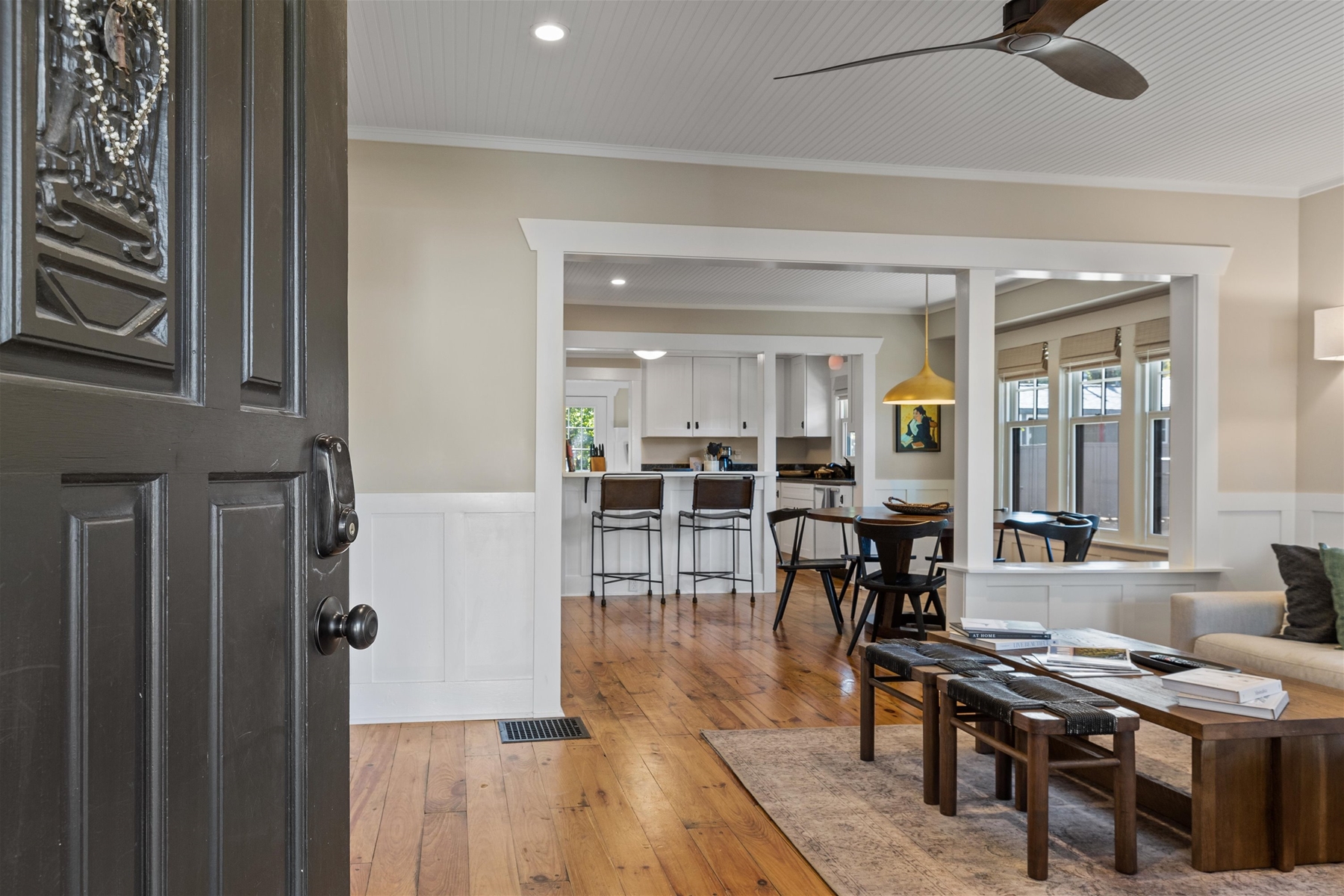 Welcome to your home away from home.