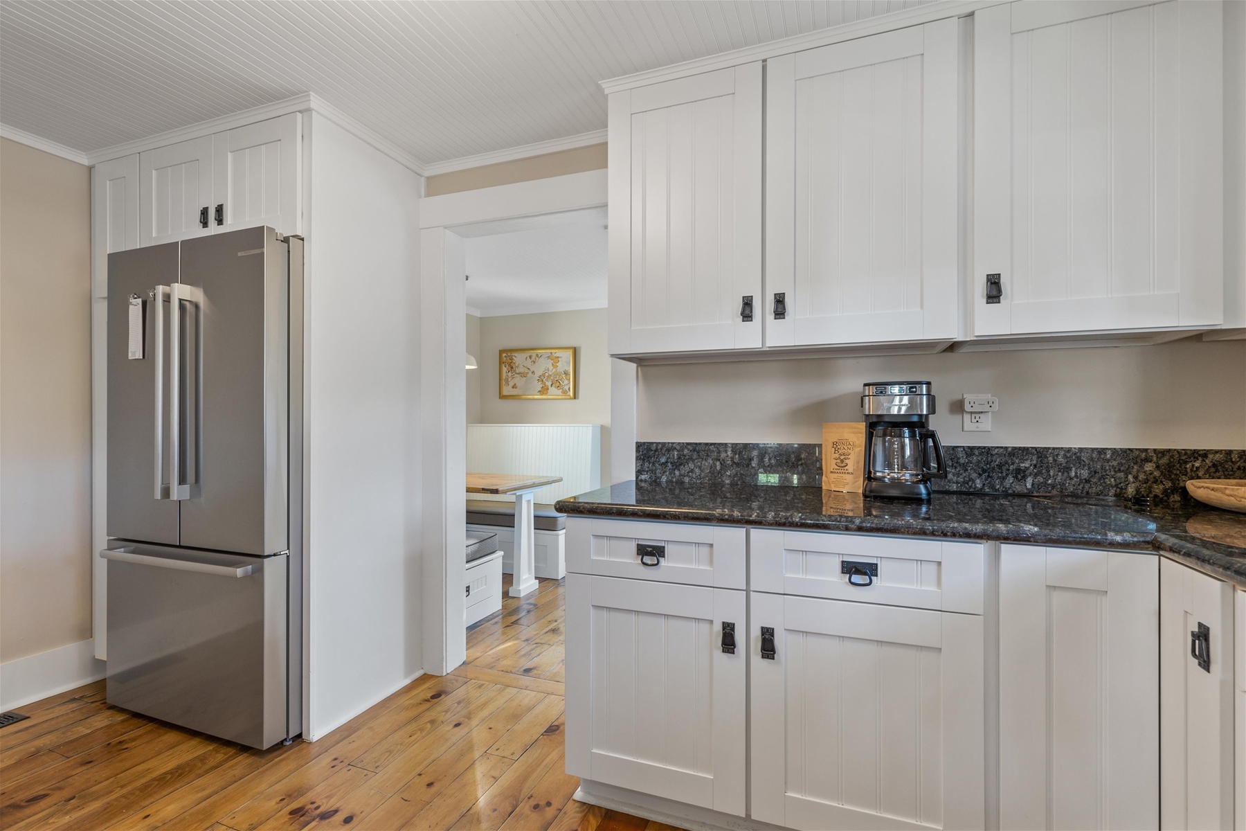 Whip up your favorite meals in this beautifully designed kitchen