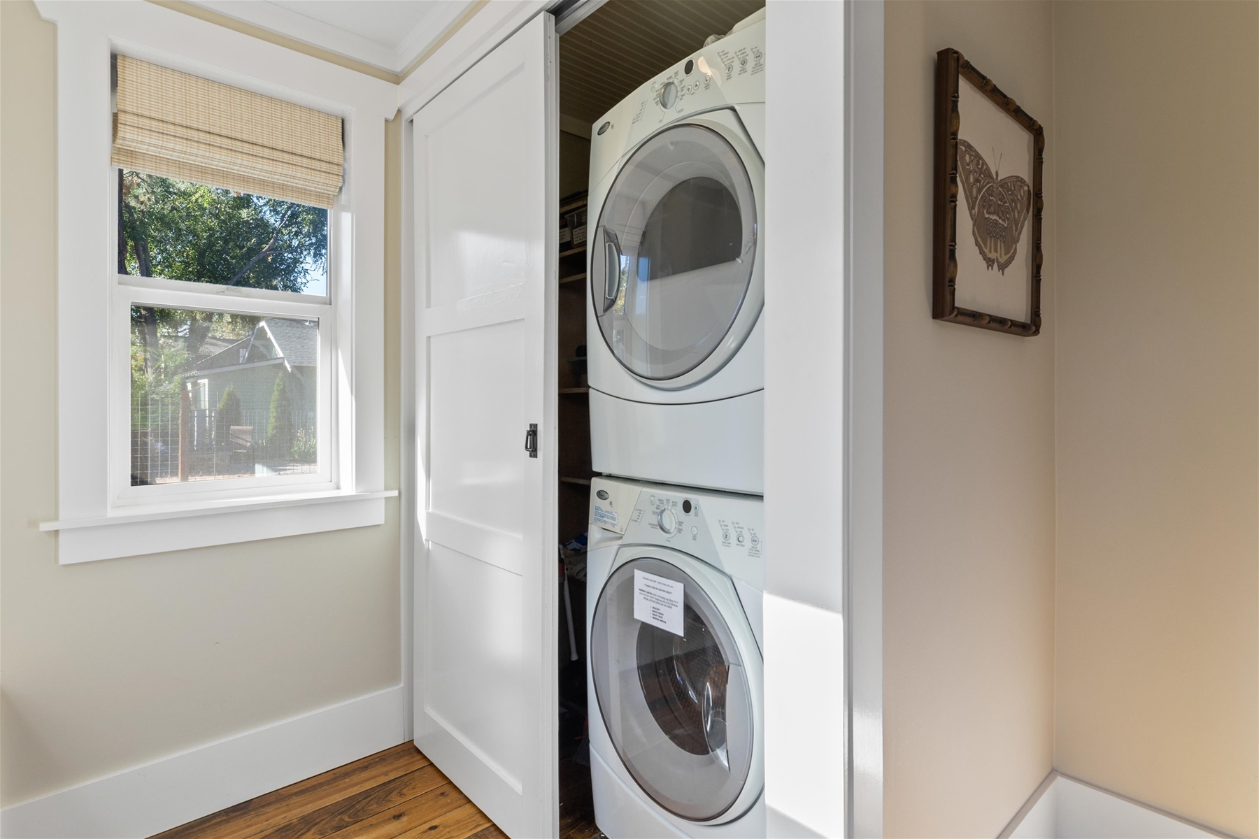 Keep things fresh with in-home laundry during your stay.