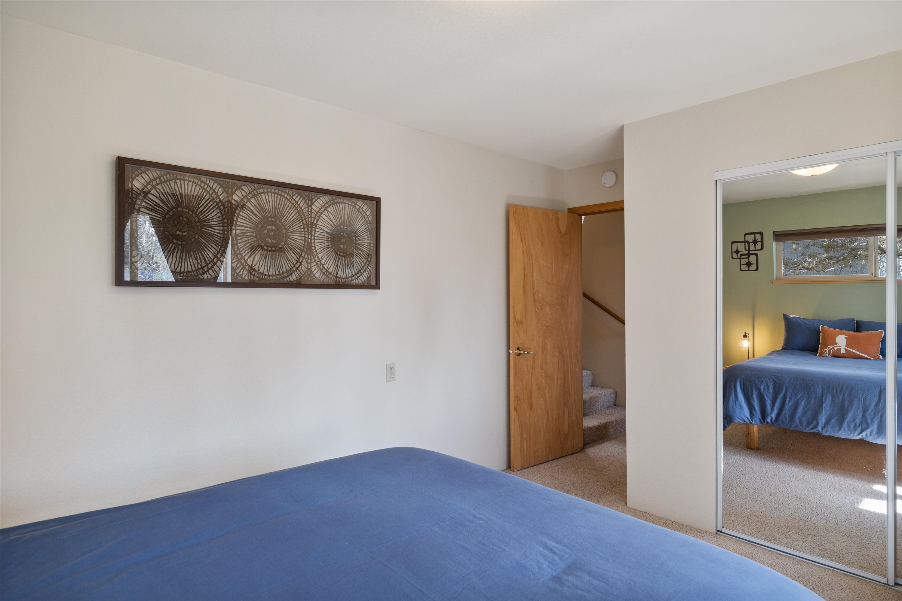 Relax and recharge in this cozy queen bedroom retreat – Main Level.