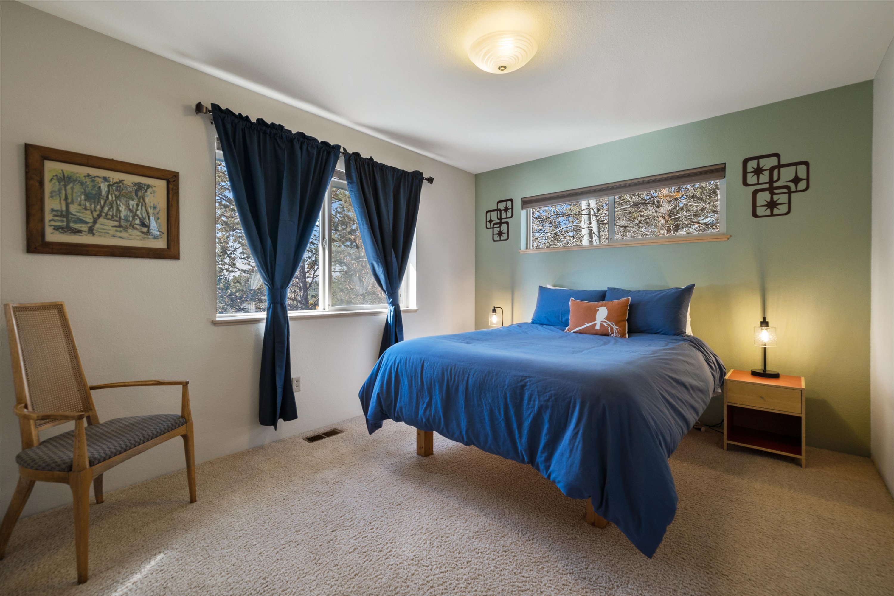 Relax and recharge in this cozy queen bedroom retreat – Main Level.