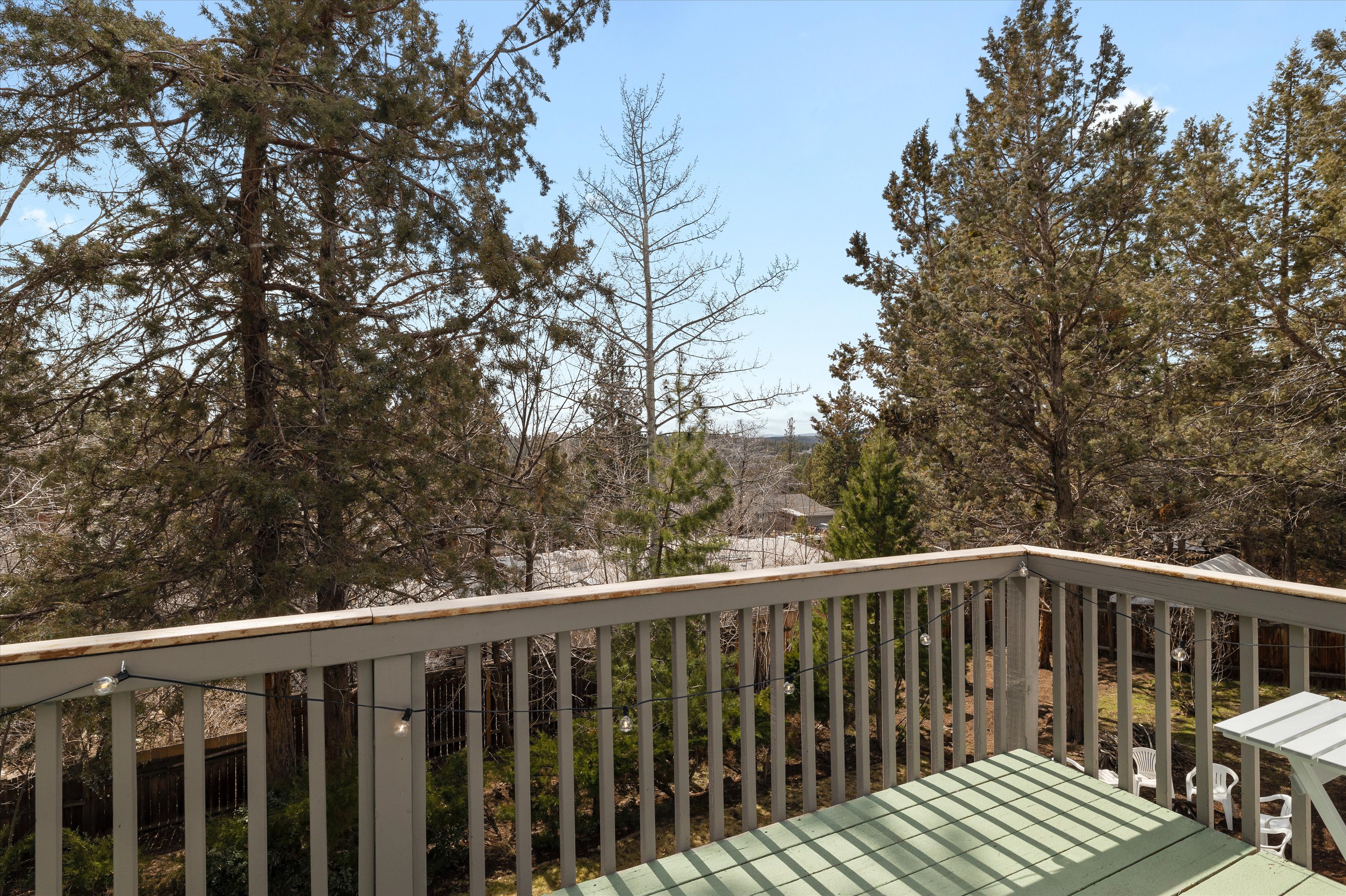 Views from the deck. 