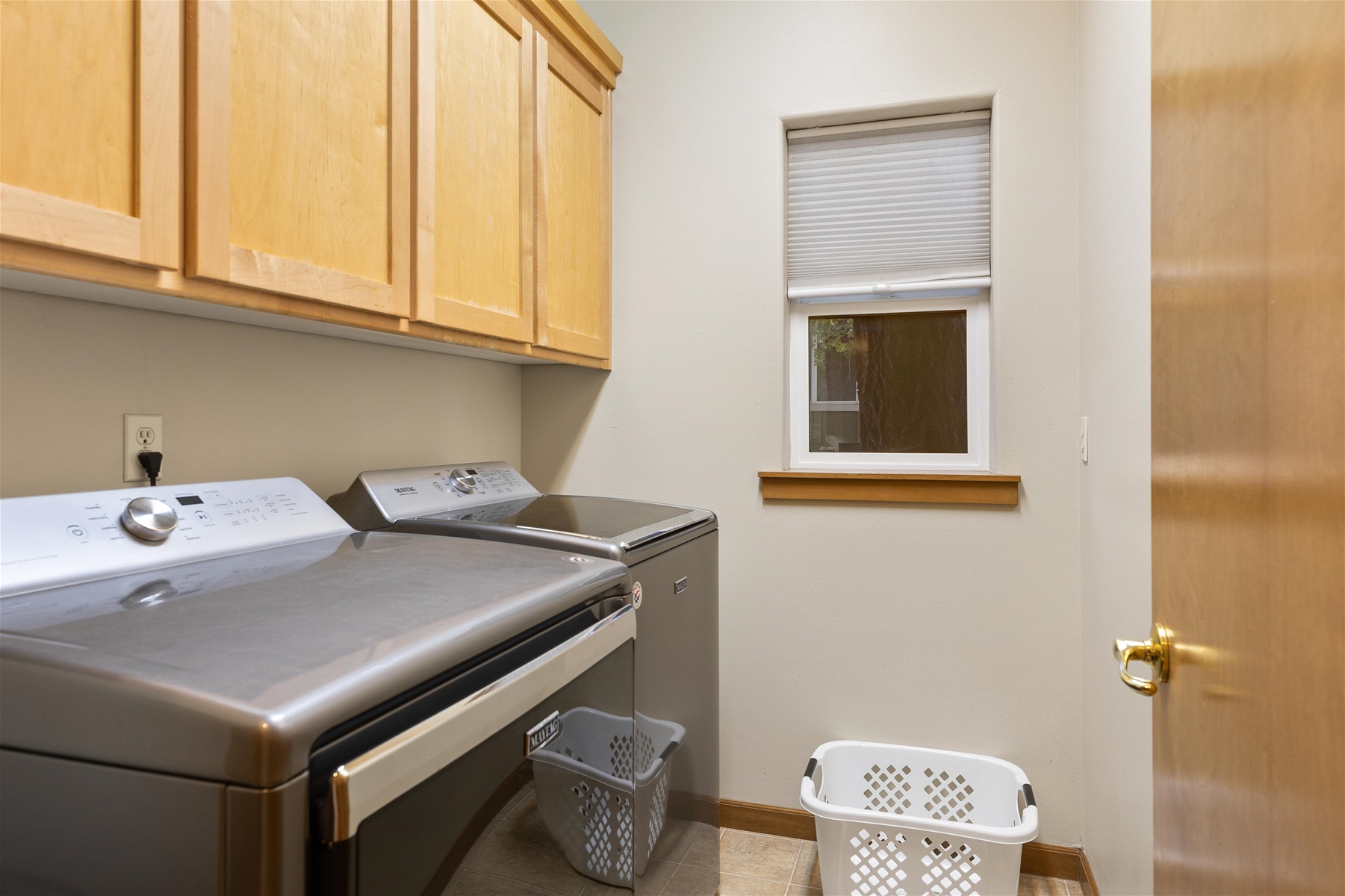 Keep things fresh with in-home laundry during your stay.