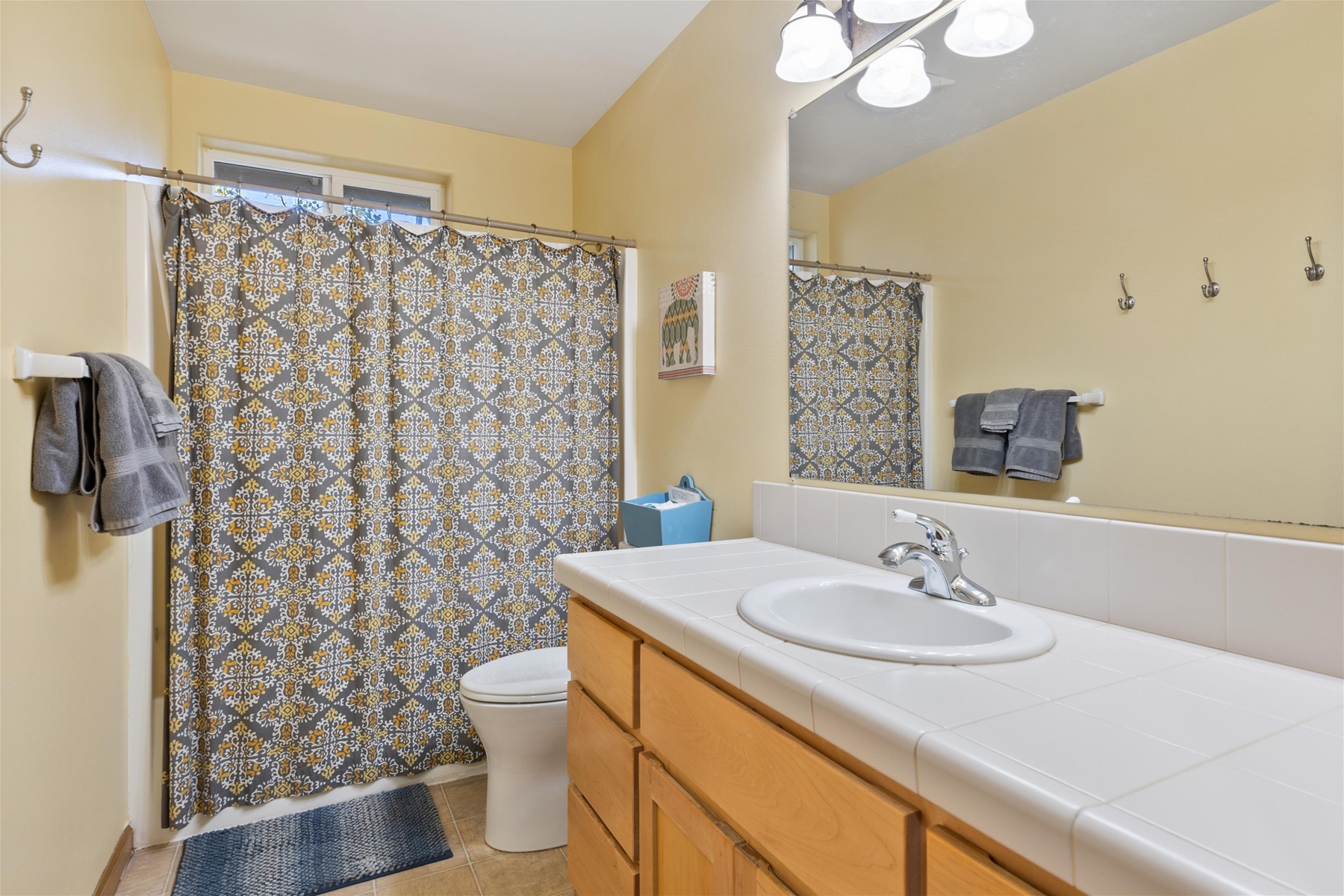 Guest bathroom