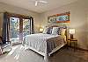 King bed, walk-in closet, ensuite bathroom with dual sinks and shower