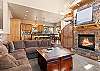 Cozy up in style- this living room is perfect for relaxation and gathering.