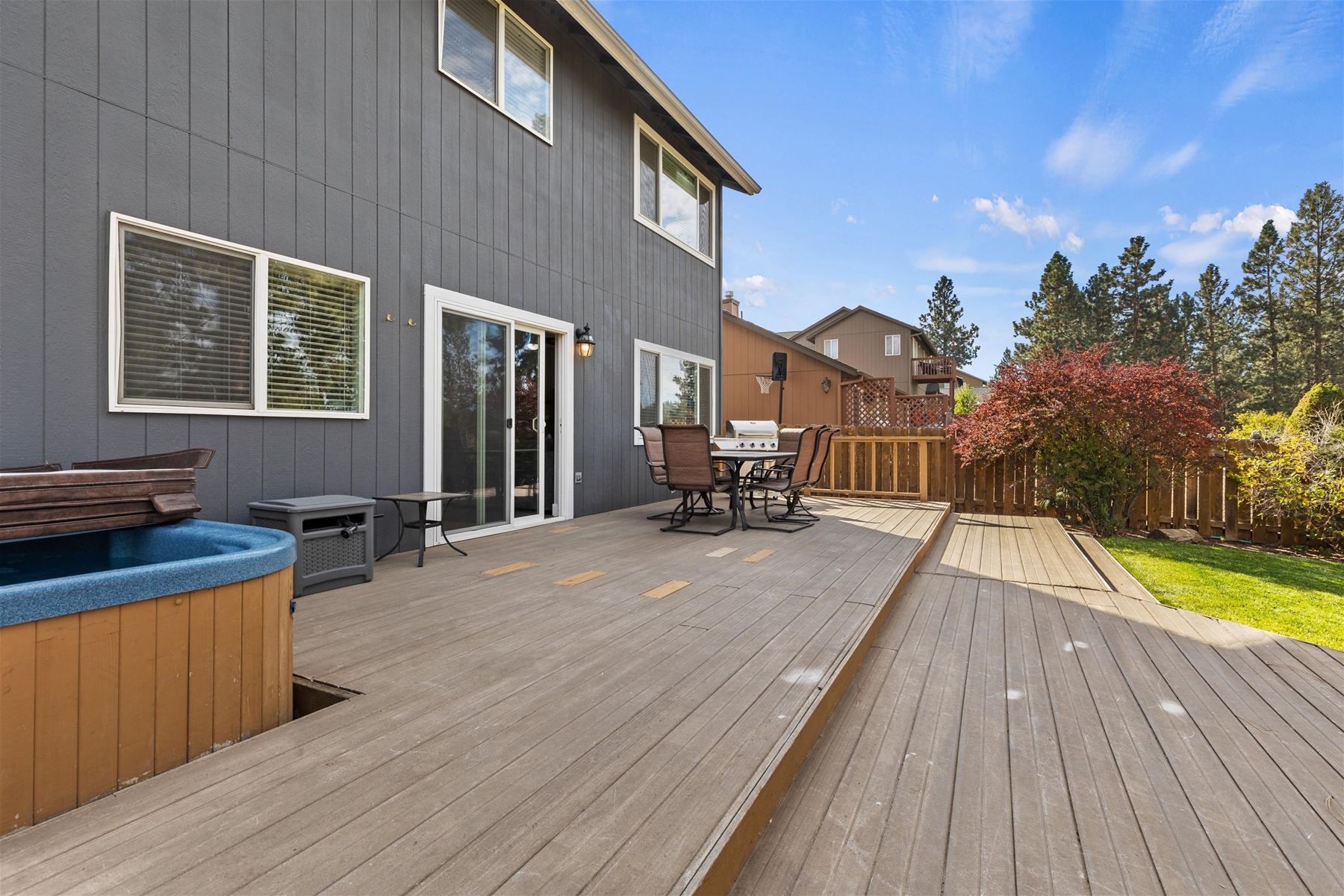 New! Beautiful 5 Bedroom Retreat | Hot Tub | Backyard | Photo 29