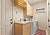 Keep things fresh with in-home laundry during your stay.