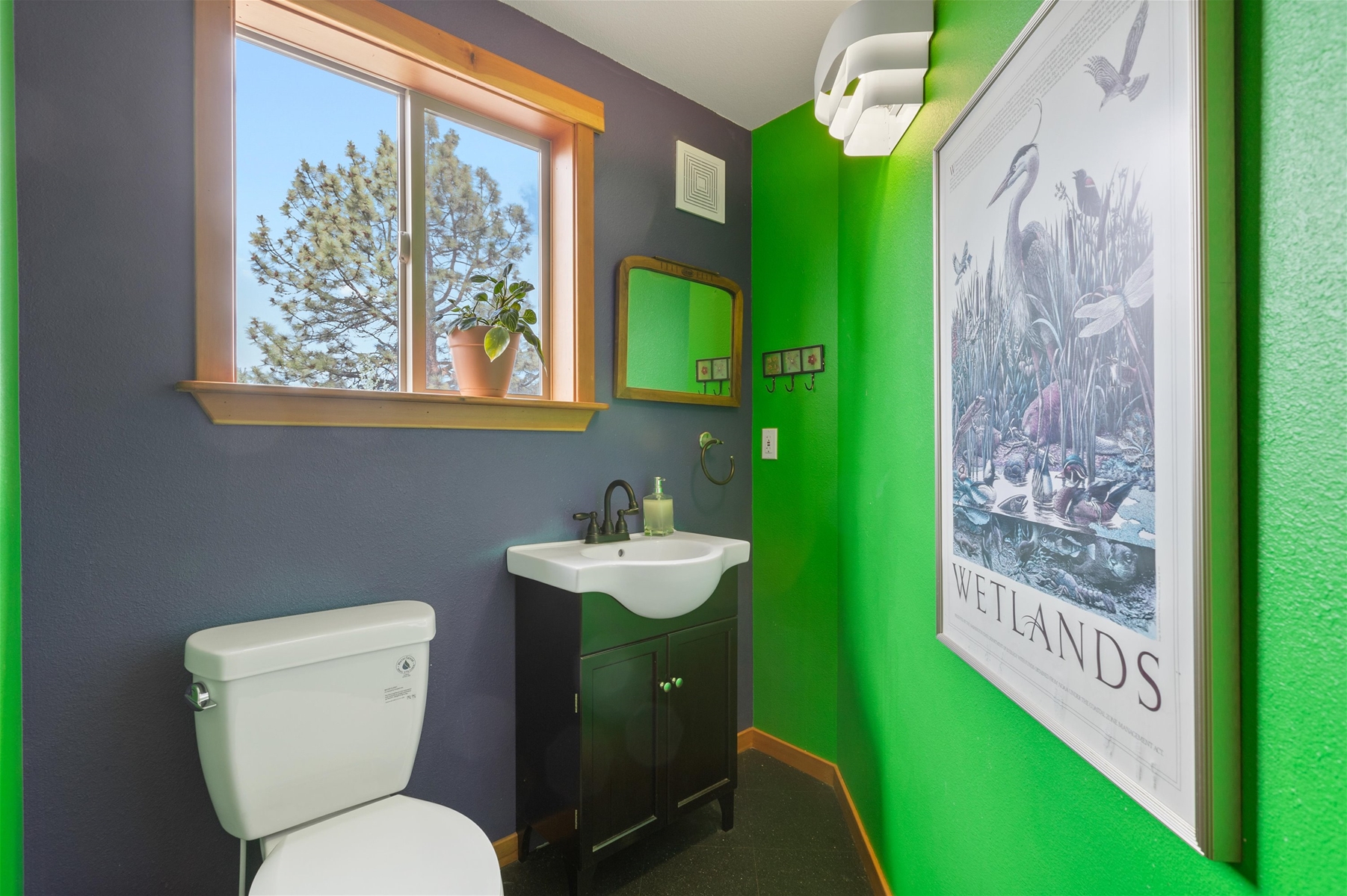 Powder bath