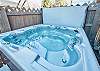 Hot tub in the backyard – the perfect spot to relax, reflect, and recharge.