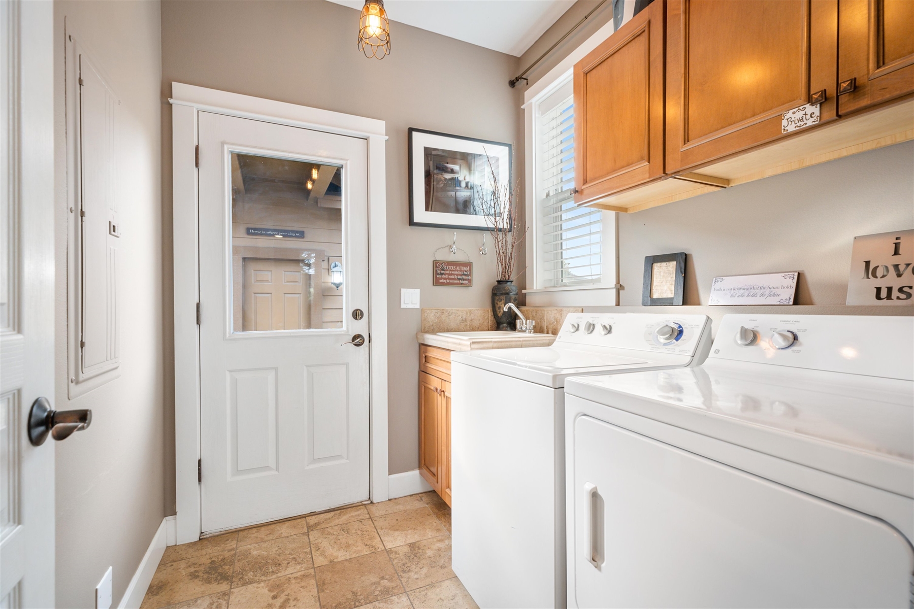 Keep things fresh with in-home laundry during your stay.