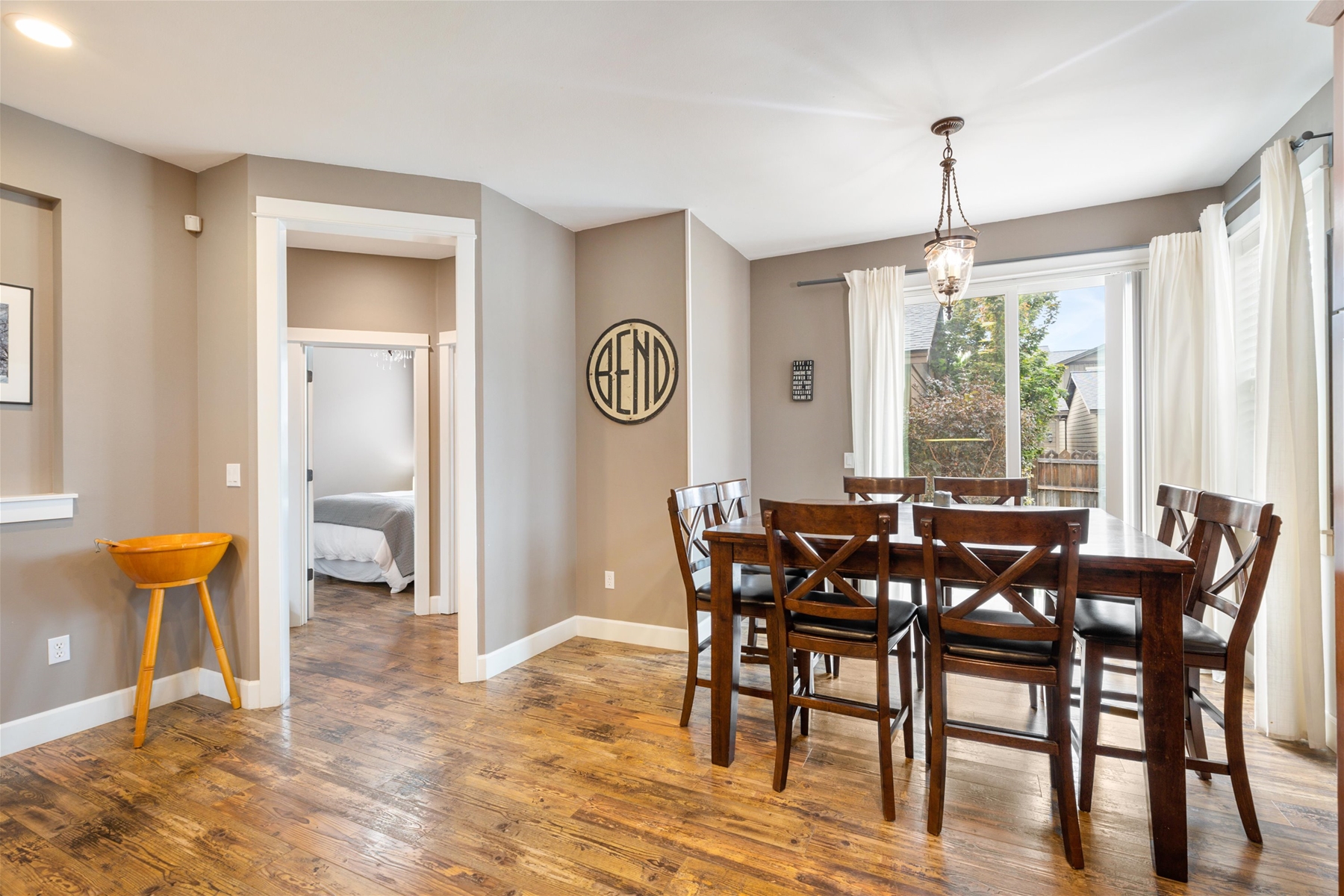 Gather around the table for slow mornings, lively dinners, and everything in between—seating for 8.