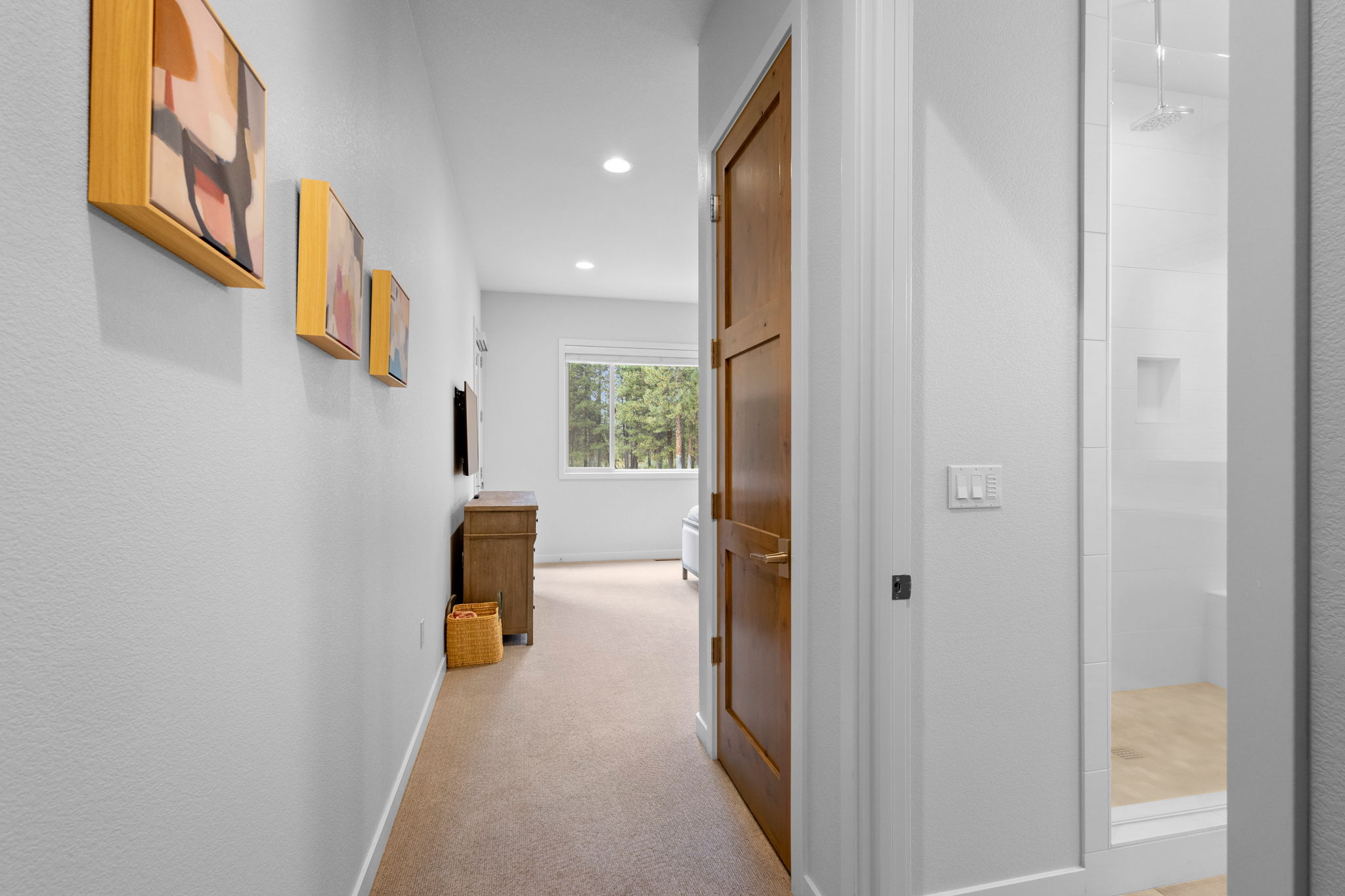 Entrance to King main suite.
