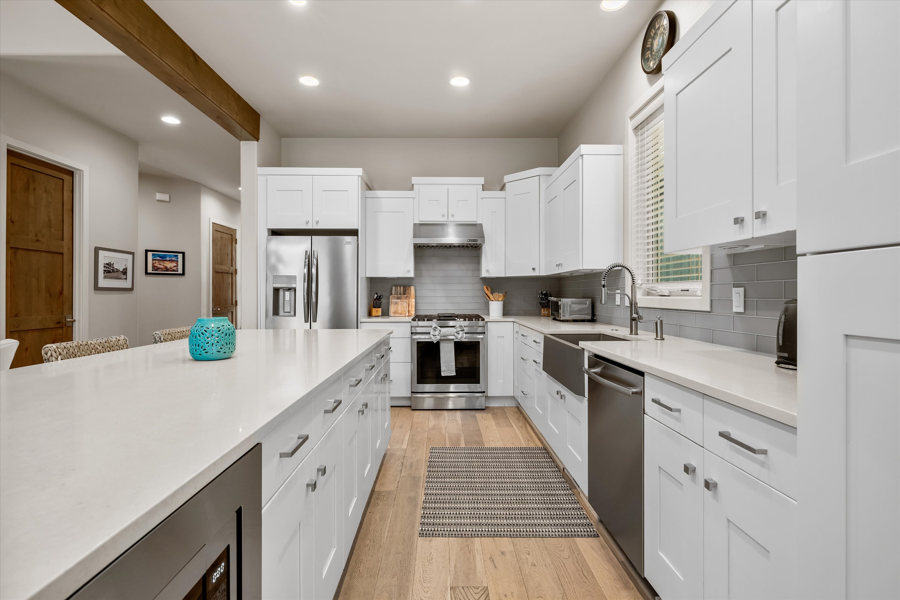 Everything you need to feel at home, right here in the heart of the kitchen