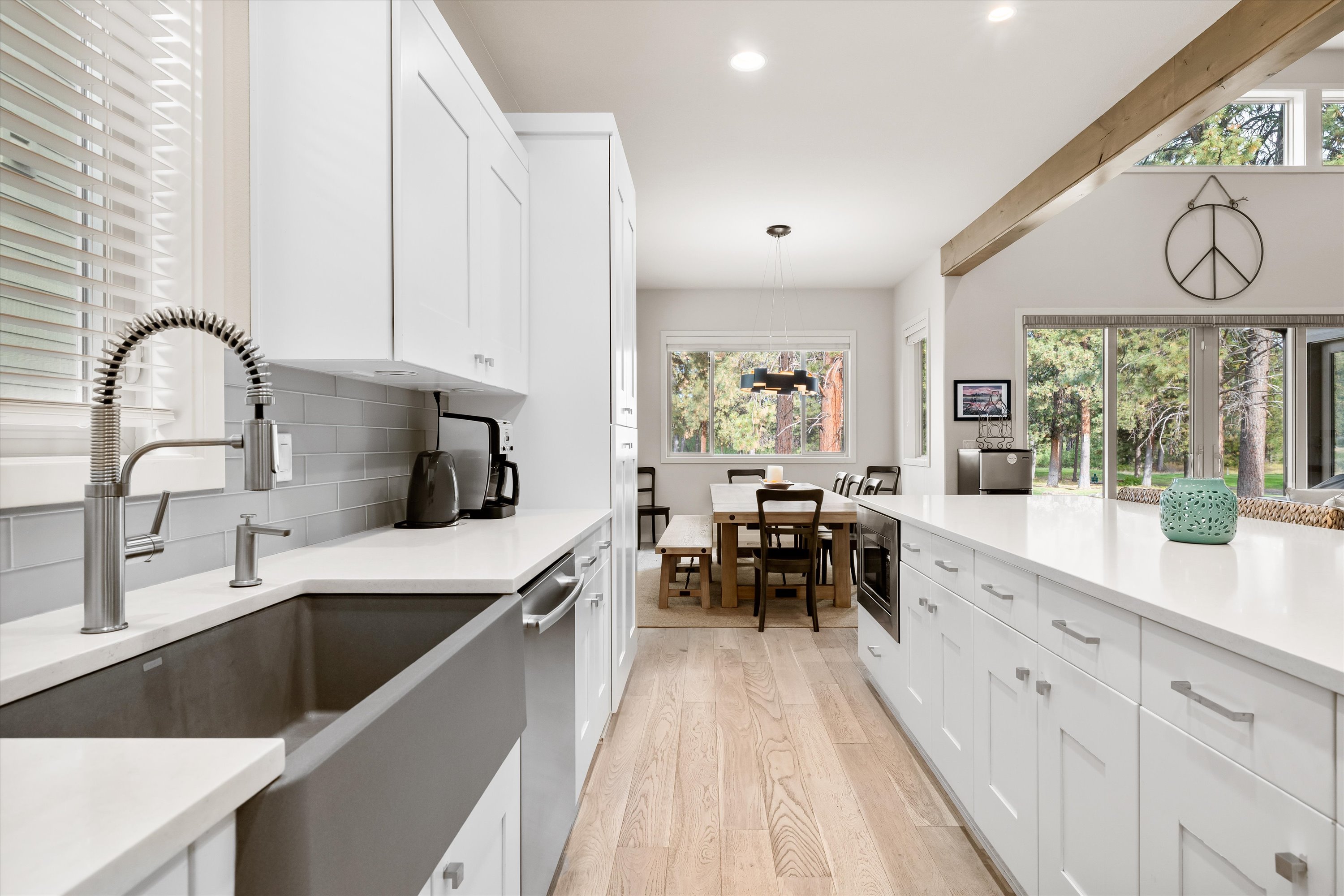 Everything you need to feel at home, right here in the heart of the kitchen