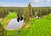 The home backs up to the16th green of Widgi Creek Golf Course.