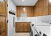 Keep things fresh with in-home laundry during your stay.