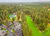 The home backs up to the16th green of Widgi Creek Golf Course.