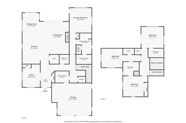 Home floor plan