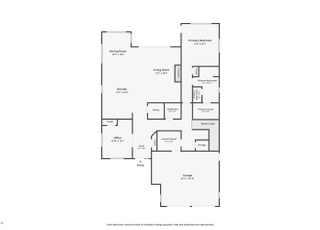 Home floor plan
