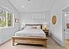 King guest room (upper level).