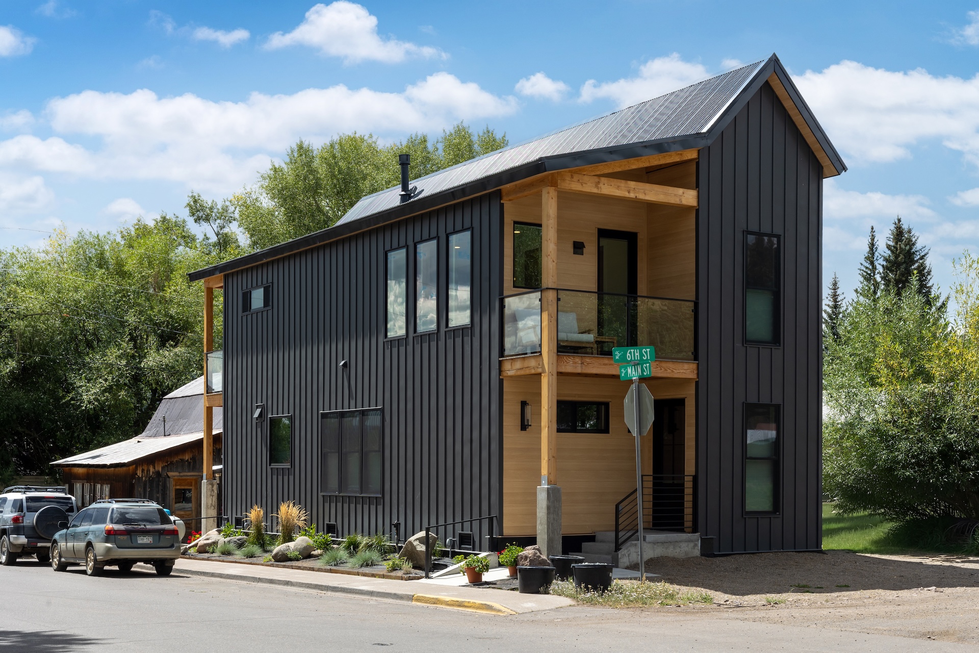 Experience Creede like a local from this newly constructed mountain modern home in the heart of downtown. With its walkable location near shops, galleries, and the Creede Repertory Theatre, this stylish home is the perfect base for mountain adventure. 